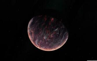 Spacey Dual Monitor Wallpaper
