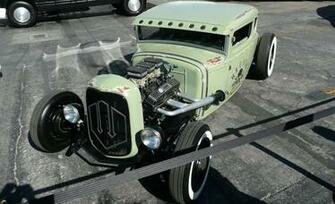 West Coast Customs Rat Rod