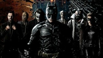 Dark Knight Rises Windows Theme All For