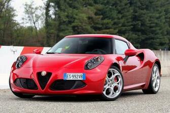 Alfa Romeo 4c High Resolution Wallpaper Sa