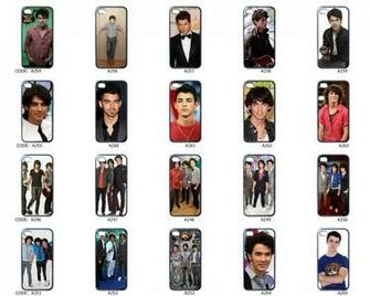 Joe Kevin Nick Jonas Brothers iPhone Case Photo