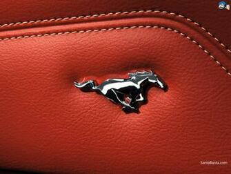 Gallery For Gt Mustang Logo Wallpaper Pink