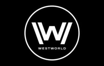 Wallpaper Westworld W Logo Hbo Tv Series