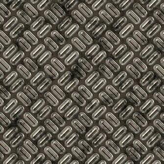 Diamond Plate Metal Background Texture