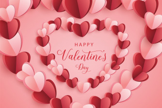 Valentines Day 4k Happy Heart Rare