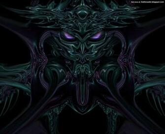 Wallpaper Gothic Art Dawallpaperz