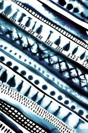 Indigo By Amy Sia Decalgirl Pattern Crafty Prints