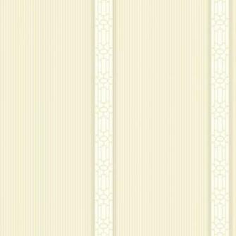 Ivory Oriental Banding Stripe Wallpaper Wall Sticker Outlet