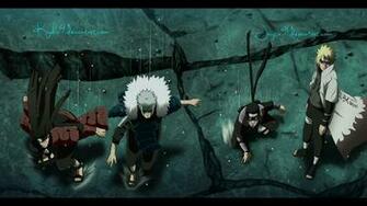 Minato Namikaze Male Deviant Art Anime HD Wallpaper Background B42