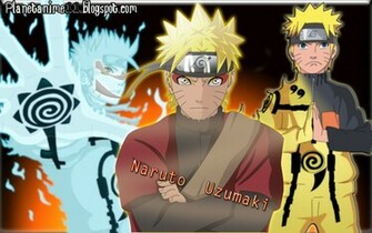 Wallpaper En El Cual Aparece Kenpachi Obito Uchiha Y Una Mina Colada