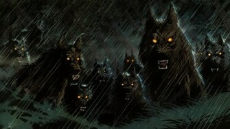Werewolf Computer Wallpaper Desktop Background Id