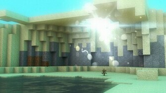 Cinema 4d Minecraft Wallpaper Iii By SmokeyoriginalHD