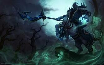 Hecarim Reaper League Of Legends Wallpaper