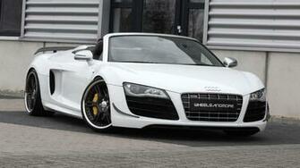 Audi R8 Spyder Wallpaper