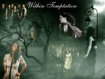 Within Temptation Wallpaper Bureaublad Achtergronden Van