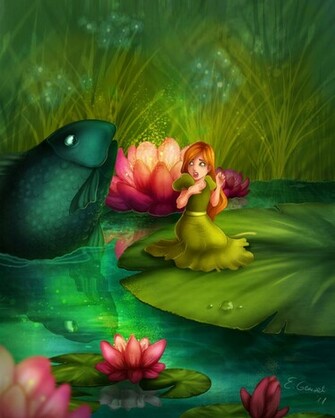Thumbelina By Ewageruzel
