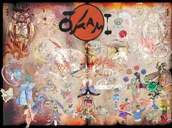 Okami Fan Art Amaterasu