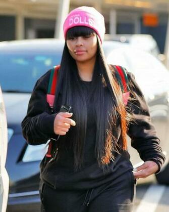 Blac Chyna Arrives At Jfk Airport Gotceleb