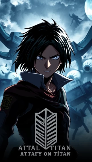 Attack On Titan Eren Yeager Wallpaper