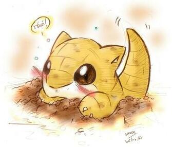 Pokemon Sandshrew Qbxh