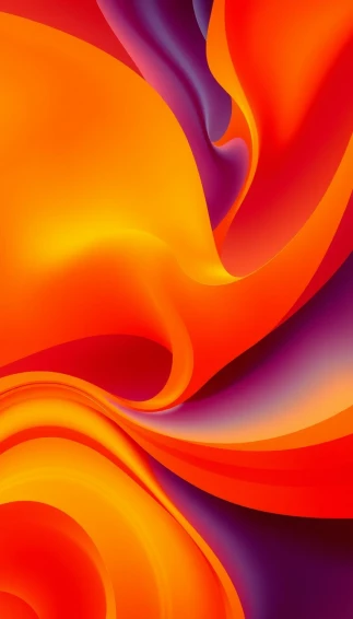 Orange Phone Wallpaper