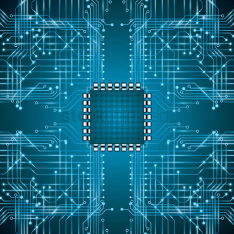 Circuit Board Wallpaper