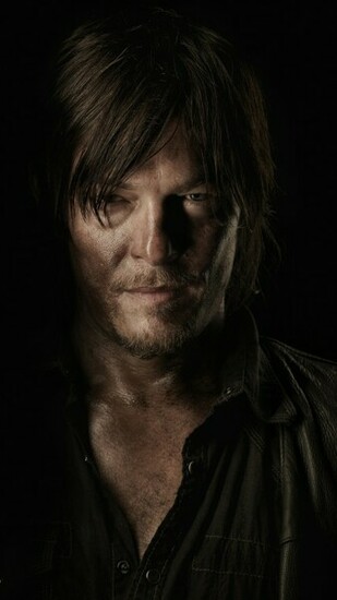 The Walking Dead Norman Reedus Best Htc One Wallpaper