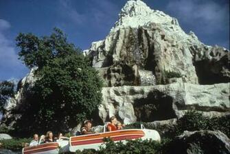 Matterhorn Bobsleds Disneyland