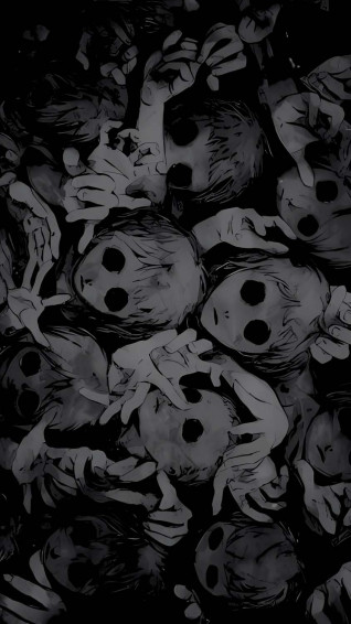 Horror iPhone Wallpaper