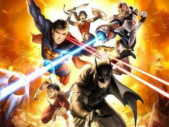 Justice League War HD Wallpaper Background
