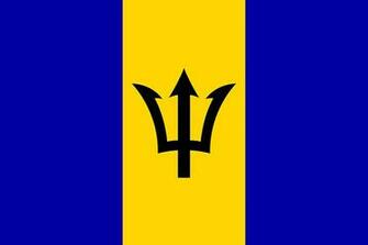 Pictures Barbados Flag Stripes