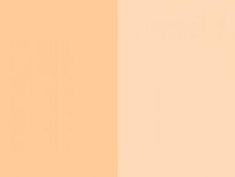 Resolution Peach Orange And Puff Solid Two Color Background