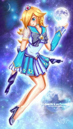 Sailor C Princess Rosalina By Yunasakura