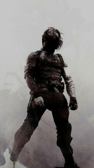 Kayla Arnold On Seb Stan Winter Soldier Wallpaper