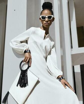 Adesuwa Aighewi In Harper S Bazaar Usa April By Sebastian Kim