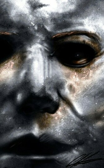 Gallery For Halloween Michael Myers iPhone Wallpaper