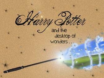 Harry Potter And The Desktop Of Wonders