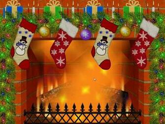 Christmas Fireplace Screen Saver Software Informer Screenshots