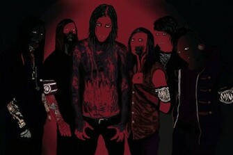 Go Back Gallery For Motionless In White Wallpaper