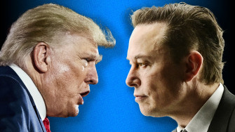 Donald Trump Celebrates Elon Musk S Early Struggles