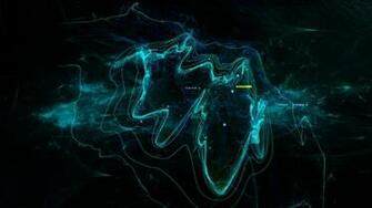Iron Man Abstract Interface Design Macro Wallpaper