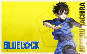 Blue Lock Desktop Wallpaper
