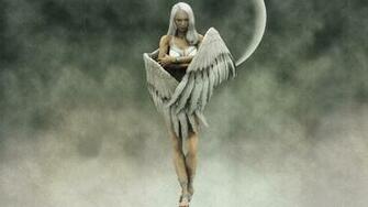 Angels Live Wallpaper HD Screenshot