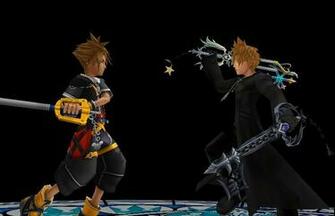 Sora V Roxas By Vanitasultimaweapon