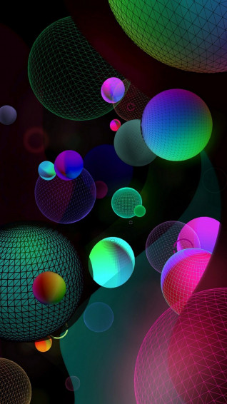 Colorful Aesthetic Wallpaper By Bloodnosethepirate