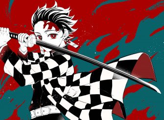 Demon Slayer 4k Tanjiro Green Wallpaper