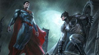 Superman And Batman Dc Comics Superheroes Artwork HD 4k Wallpaper Image