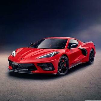 Chevrolet Corvette Stingray Z51 Supercar 4k HD Desktop