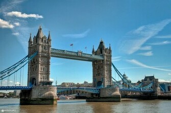 London Tower Bridge Attila Wallpaper