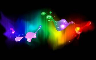 Wallpaper Neon Art